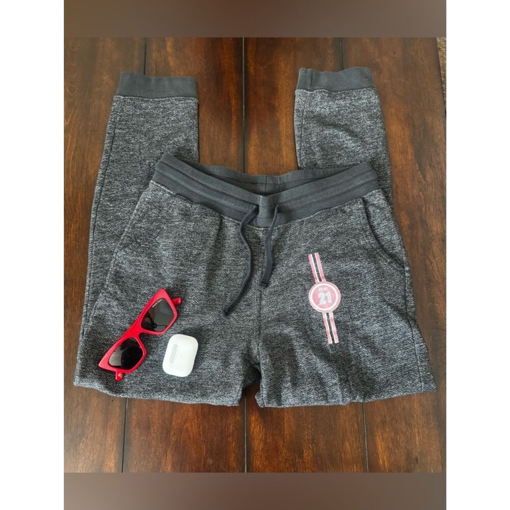 Coeur Triathlon Heather Gray Joggers Medium